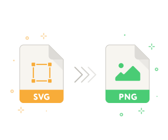 Trasforma SVG in PNG
