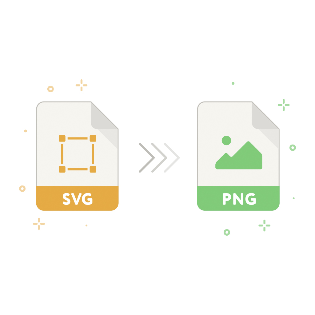 SVG to PNG online converter - rasterize SVG images